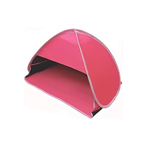  Yinrunx Portable Sun Shelter Mini Head P op Up Tent Sun Shelter Light Weight Camping Fishing Tents Portable Sunshade for Beach Sunbathing Windproof Sand Proof（L:31.4919.6821.65inch