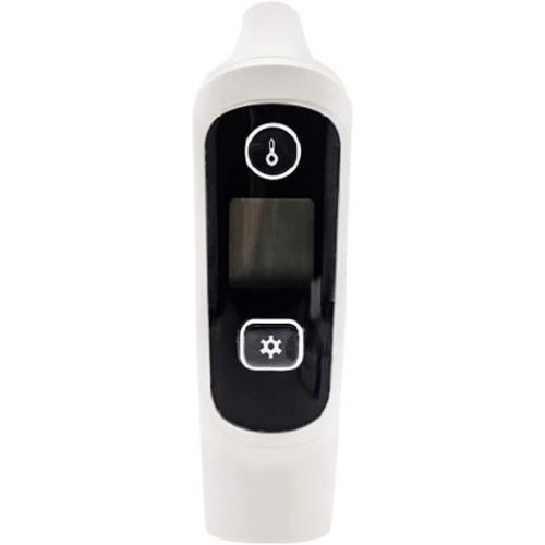  Yintiod Digitales Infrarot-Stirn-Ohr-Thermometer fuer Fieber Sofortige genaue Ablesemessung LCD 32 Memories Recall Medical fuer Baby Kids Erwachsene Objekte