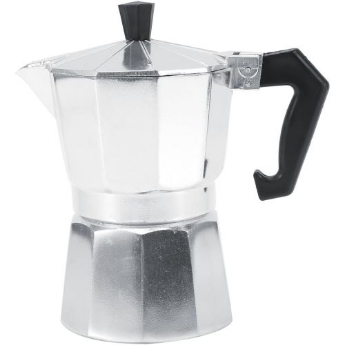  YINUODAY Moka Pot, Aluminum Espresso Maker Machines 3/6/9/12-Cup Italian Espresso Greca Coffee Maker Brewer Percolator