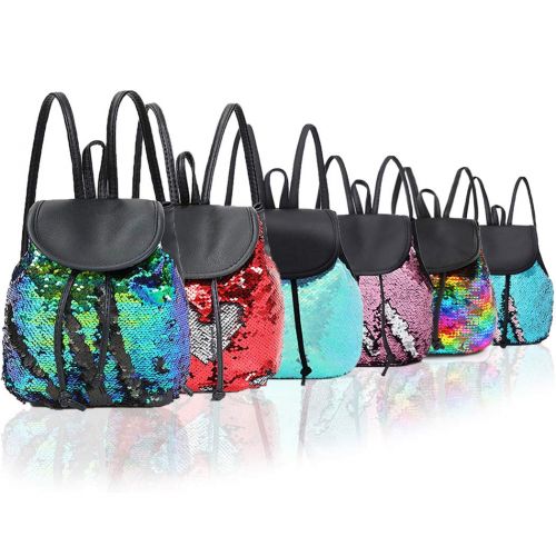  Yisi yisi Flip Sequins Mini Backpack Small Backpack Purse for Teen Girls Gift for School