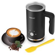 [아마존베스트]YISSVIC Milk Frother 300 ml 600 W Electric Automatic Milk Frother Non-Stick Coating with 4 Functions