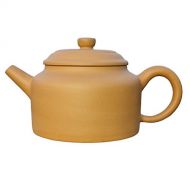 Yixing Teapot Mr Gao Handmade Bell Tea Pot,Nature Yellow Clay,180cc