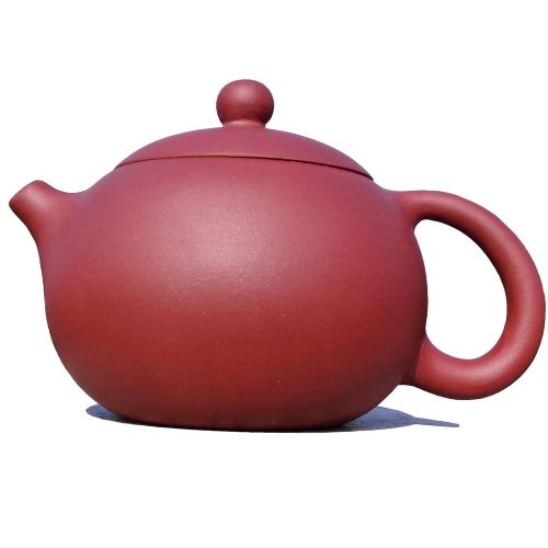  Yixing Teapot Handmade Tea Pot,nature Clay,red,200cc