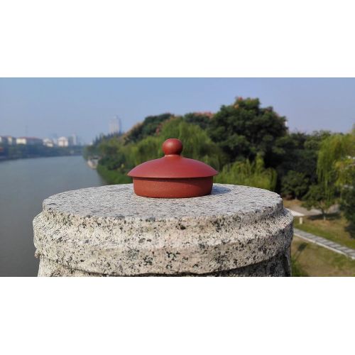  Yixing Teapot Handmade Tea Pot,nature Clay,red,200cc