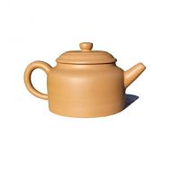 Yixing Teapot yixing Teapot Handmade Noble Tea Pot,Nature Yellow Clay,150cc