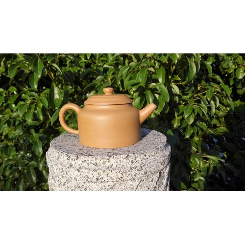  Yixing Teapot yixing Teapot Handmade Noble Tea Pot,Nature Yellow Clay,150cc