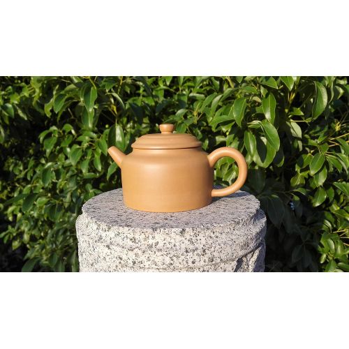  Yixing Teapot yixing Teapot Handmade Noble Tea Pot,Nature Yellow Clay,150cc