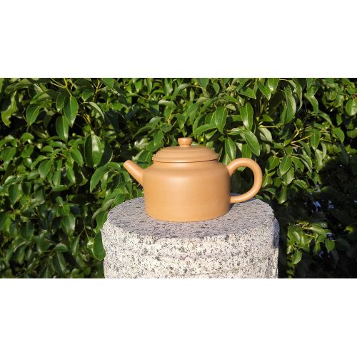  Yixing Teapot yixing Teapot Handmade Noble Tea Pot,Nature Yellow Clay,150cc