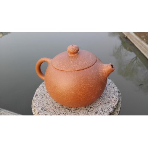  Yixing Teapot Mr Gao Jian Handmade yellow beauty Tea Pot,Nature Clay,300cc