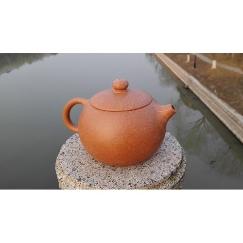  Yixing Teapot Mr Gao Jian Handmade yellow beauty Tea Pot,Nature Clay,300cc
