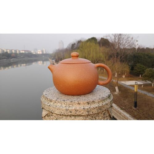  Yixing Teapot Mr Gao Jian Handmade yellow beauty Tea Pot,Nature Clay,300cc