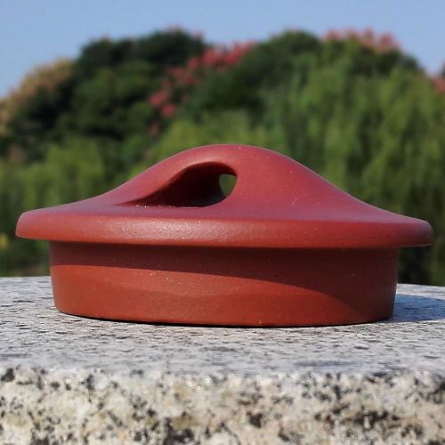  Yixing Teapot Ms Jiang Handmade Shipiao Tea Pot With Two Cups,Nature Red Clay,200cc