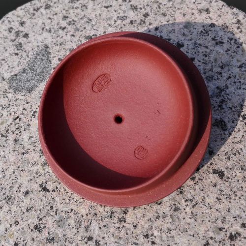  Yixing Teapot Ms Jiang Handmade Shipiao Tea Pot With Two Cups,Nature Red Clay,200cc