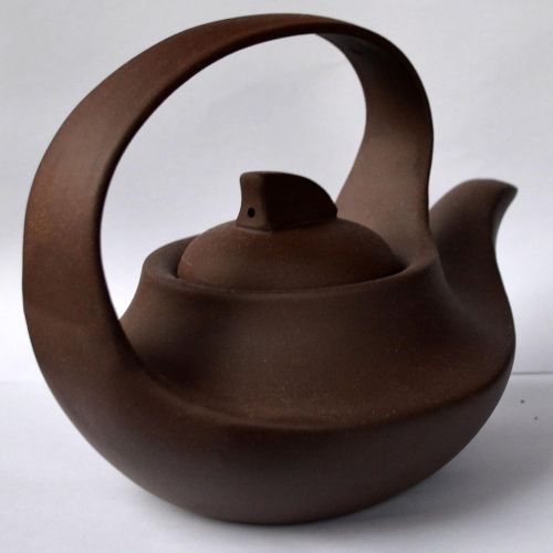  Yixing quhu Teapot 6.8oz Chinese Yixing Handmade Girder Pot QuHu Zisha Phoenix