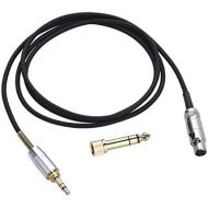[아마존베스트]Yizhet 1.2m Replacement Audio Cable for AKG Q701, K702, K171, K271s, K240, K240S, K141, K171, K181, K240MK II, K271 MKII, M220, Pioneer HDJ-2000 Headphones
