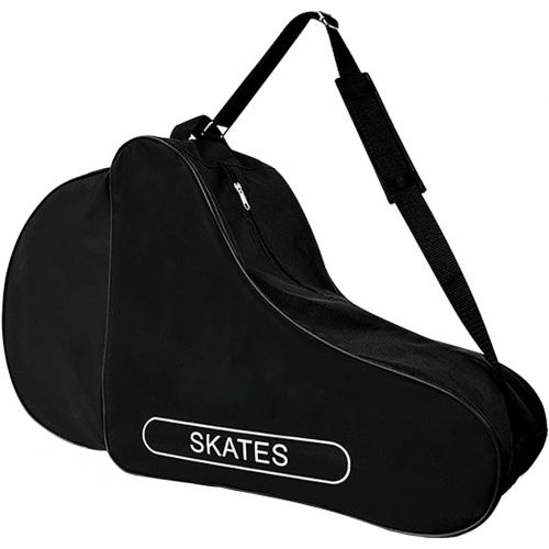  Ylucky Ice Skate Bag for Kids Roller Skates Bag Oxford Cloth Inline Skate Bag Beach Tote Bag Skate Shape Bags Ski Snowboard Boots Storage Bag