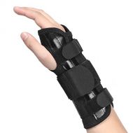 Ymiko Wrist Brace for Carpal Tunnel, Adjustable Wrist Support Brace Night Splint for Left and Right Hand, Arm Compression Hand Support for Arthritis, Wrist Pain, Tendonitis, Sprain, Join