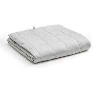 [아마존 핫딜] [아마존핫딜]YnM Weighted Blanket (20 lbs, 60x80, Queen Size) for People Weigh Around 190lbs | 2.0 Cozy Heavy Blanket | 100% Oeko-Tex Certified Cotton Material with Premium Glass Beads, Dark Gr