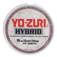 Yo-Zuri Hybrid Clear Fishing Line - 15 lb., 275 yds.