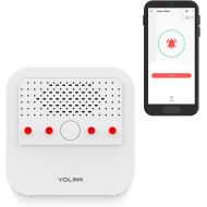 [아마존베스트]YoLink Smart Siren Alarm, LOUD 110 dB Sounder, Wireless Alarm for Home Security/Intrusion/Burglar Alarm, Panic Alarm, Audible Alerts, Remote Control, Works with Alexa, Google Assistant, I