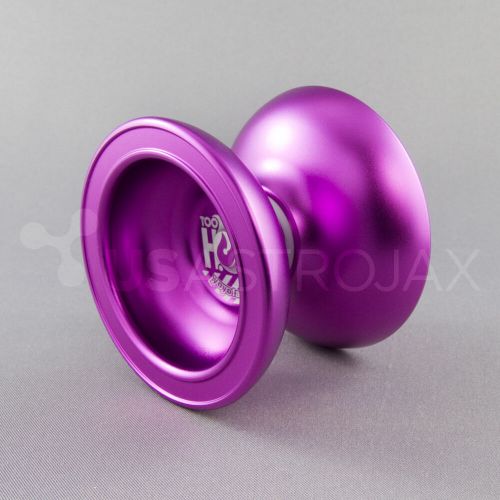  YoYoFactory Too HOT Yo-Yo - Purple + FREE STRINGS