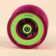 YoYoFactory Grind Machine Yo-Yo - Lime Green and Purple