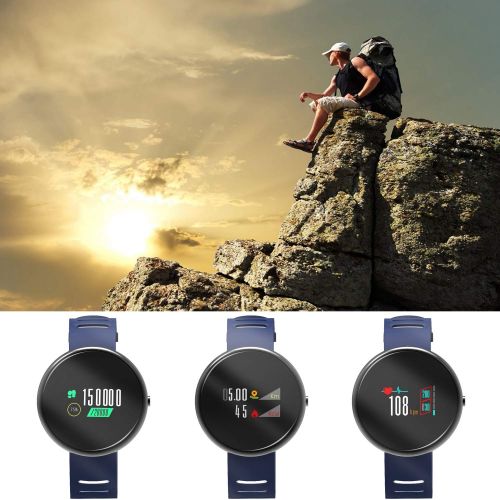  YoYoFit Fitness Tracker Edge, Fitness Watch with Heart Rate Monitor, Waterproof Smart Watch Activity Tracker with Sleep Monitor, Step Counter for Kids Women Men