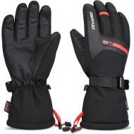 [아마존 핫딜] Yobenki -40℉ Ski Gloves Waterproof Winter Gloves Snowboarding Gloves 3M Thinsulate