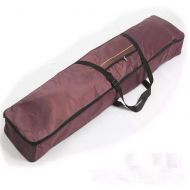 Yobeyi Professional Thick Double-Layer Plus Velvet Guzheng Bag Dust-Proof Waterproof Kite Bag 163 Guzheng Universal Bag (Red wine)