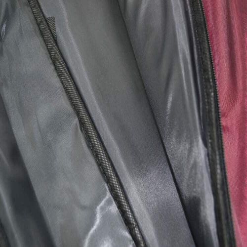  Yobeyi Professional Thick Double-Layer Plus Velvet Guzheng Bag Dust-Proof Waterproof Kite Bag 163 Guzheng Universal Bag (Red wine)