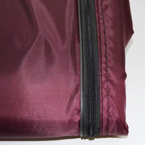  Yobeyi Professional Thick Double-Layer Plus Velvet Guzheng Bag Dust-Proof Waterproof Kite Bag 163 Guzheng Universal Bag (Red wine)