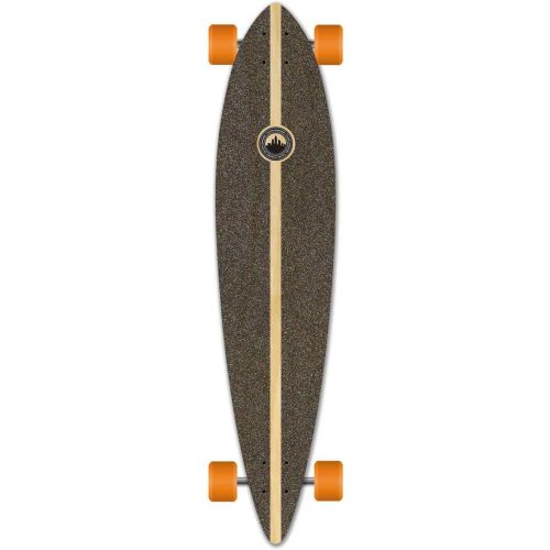  Yocaher Spirit Wolf Longboard Complete Skateboard Cruiser - Available in All Shapes