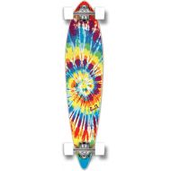 Yocaher Complete Pintail Longboard Skateboards w/Premium Grip Tape, Aluminum Truck, ABEC-9 Bearings, 71mm Skateboard Wheels