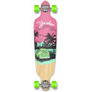 Yocaher Drop Through Longboard Skateboard 41