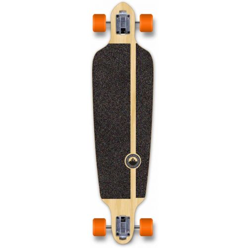  Yocaher Drop Through Longboard Skateboard 41