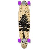 in The Pines Natural Longboard Complete Skateboard - Available in All Shapes