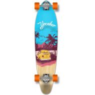 Yocaher Longboard Skateboard Kicktail Cruiser Complete or Deck 40