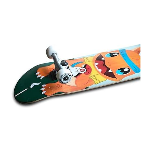  Yocaher Punked Complete Skateboards 7.75