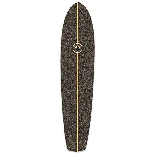  Yocaher VW Vibe Beach Series Skateboard Longboard Slimkick Deck Only  Blue