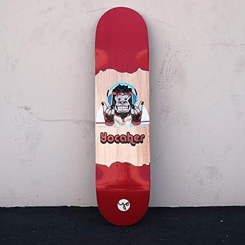  Yocaher Chimp Series Complete Decks Skateboards Available in Standard Skateboards & Mini Cruiser (Complete - 7.75 inch - Hear)