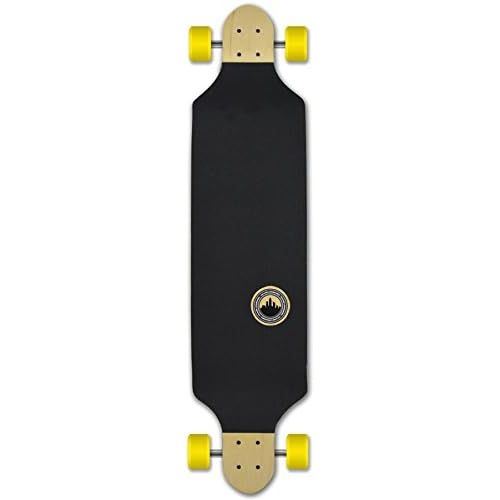  Yocaher Punked Palm City Rasta Longboard Complete Skateboard - Available in All Shapes