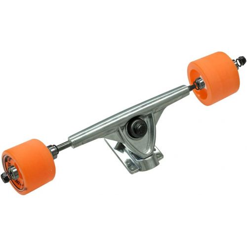  Yocaher New VW Vibe Beach Series Longboard Complete Cruiser and Decks Available for All Shapes (Complete-DropThrough-Blue)
