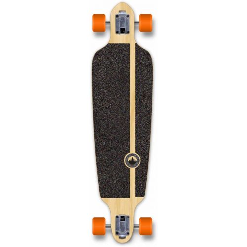  Yocaher New VW Vibe Beach Series Longboard Complete Cruiser and Decks Available for All Shapes (Complete-DropThrough-Blue)