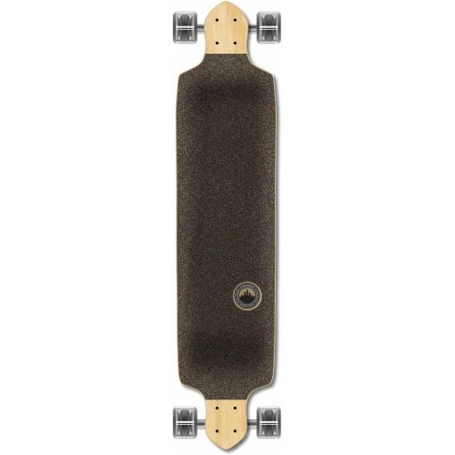  Yocaher Geometric Series Longboard Complete Cruiser and Decks Available for All Shapes (Complete-DropDown-Green)
