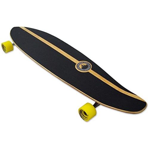  Yocaher Spirit Lion Longboard Complete Skateboard Cruiser - Available in All Shapes