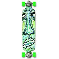 Yocaher Punked Countdown Longboard Complete Skateboard - - Available in All Shapes