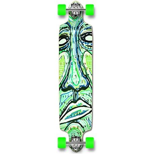  Yocaher Punked Countdown Longboard Complete Skateboard - - Available in All Shapes