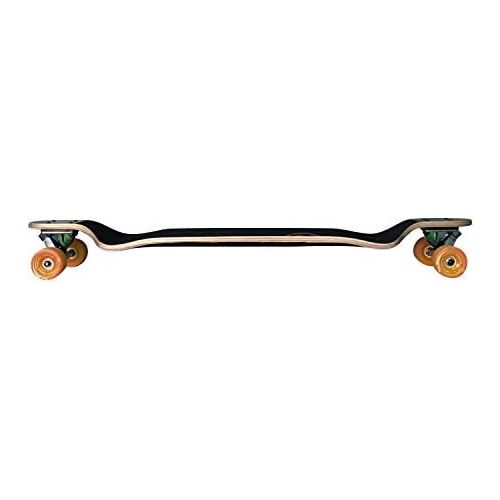  Yocaher Spirit Wolf Longboard Complete Skateboard Cruiser - Available in All Shapes