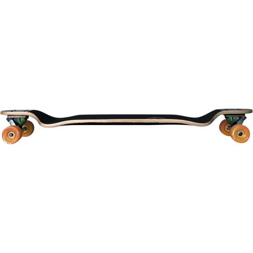  Yocaher Spirit Wolf Longboard Complete Skateboard Cruiser - Available in All Shapes