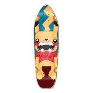 Yocaher Punked Skateboards Longboard Deck - Mini Cruiser Deck Pika